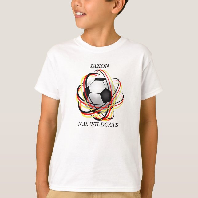 Soccer Team T-Shirt (Front)
