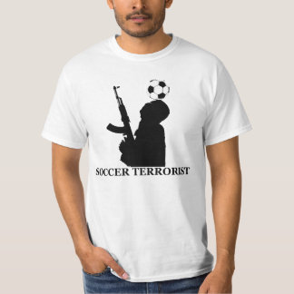 Soccer Terrorist Value Tee