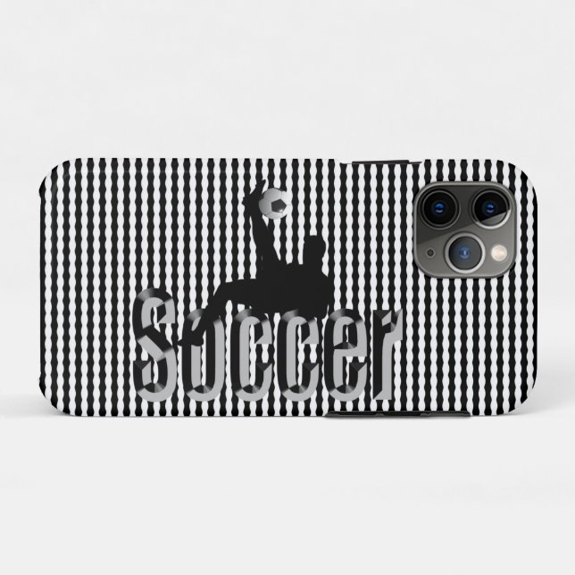 Soccer The Game, Case-Mate iPhone Case  (Back (Horizontal))
