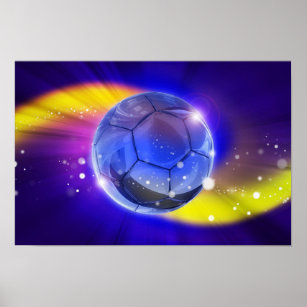 Soccer, the World's most popular sport Poster
