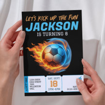 Soccer Theme Birthday Party Athlete Birthday 