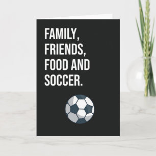 Soccer Theme Party Favours Athlete For Kids Boys Card