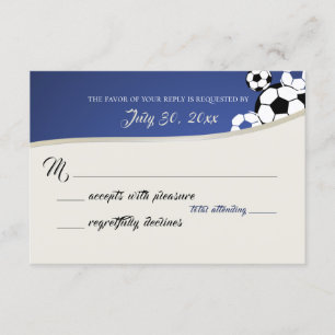 Soccer Theme Response Card