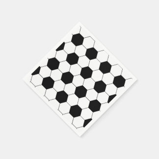 Soccer-Themed Birthday Party Napkin