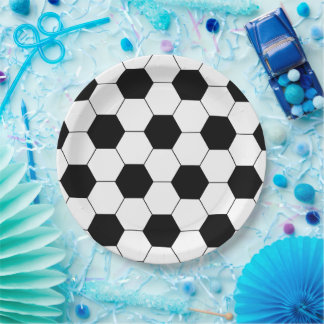 Soccer Themed | Football-Themed Birthday Party Paper Plate