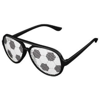 Soccer Themed Party Outfit Aviator Sunglasses
