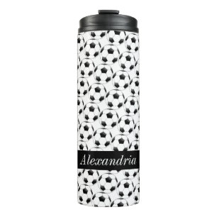 Soccer Thermal Tumbler