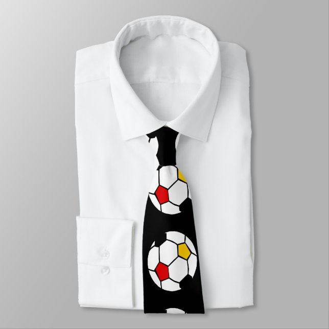 SOCCER TIE (Tied)
