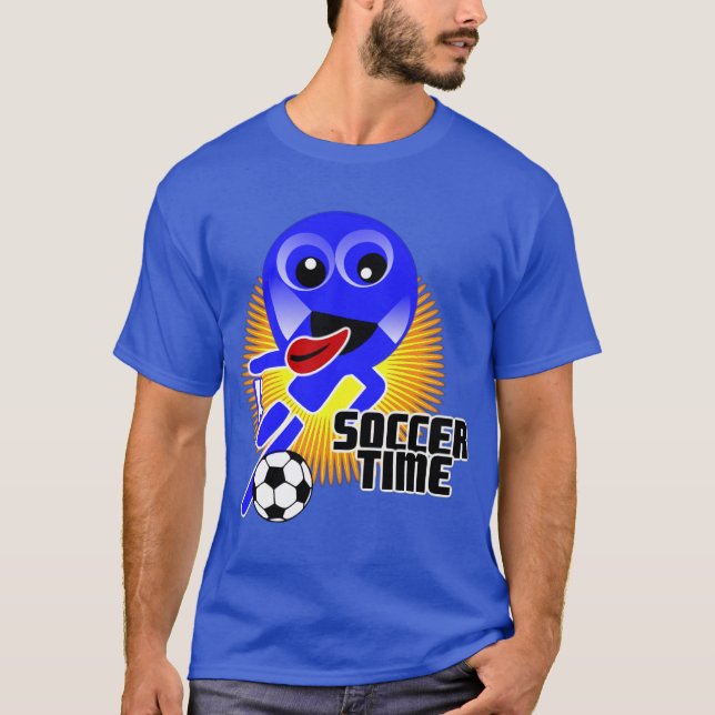 Soccer Time T-Shirt (Front)