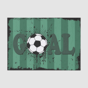 Soccer Tissue Paper
