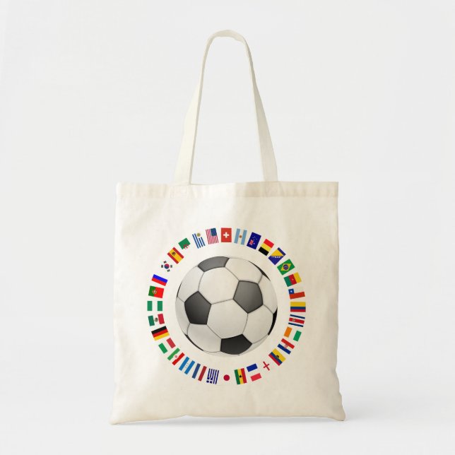 SOCCER TOTE BAG (Front)