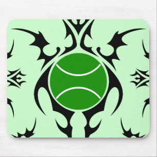 soccer. tribal. mouse pad