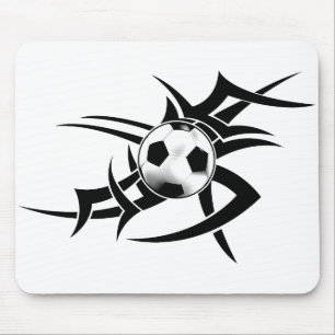 Soccer Tribal Mousepad
