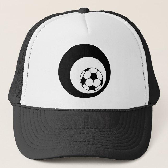 soccer trucker hat (Front)