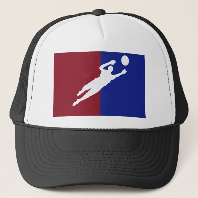 Soccer Trucker Hat (Front)