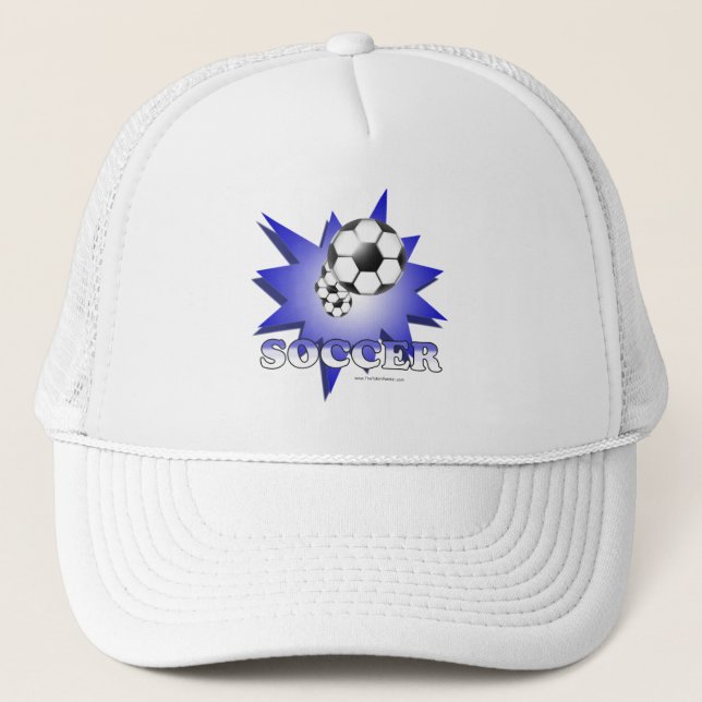 Soccer! Trucker Hat (Front)