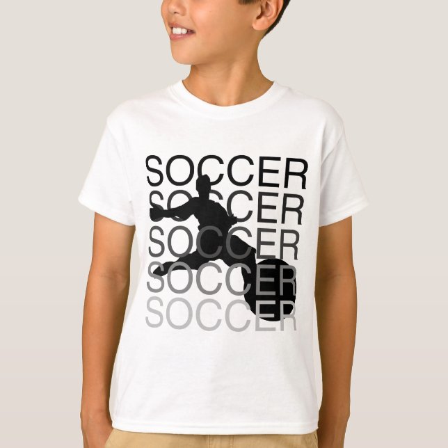 SOCCER Tshirts and Gifts (Front)