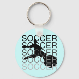 SOCCER Tshirts and Gifts Key Ring