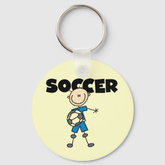 SOCCER Tshirts and Gifts Key Ring