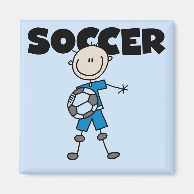 SOCCER Tshirts and Gifts Magnet (Front)