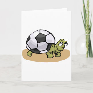 Soccer (Turtle) Holiday Card