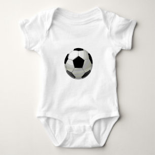 Soccer Unique Artwork Baby Bodysuit