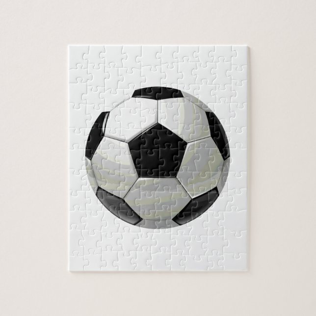 Soccer Unique Artwork Jigsaw Puzzle (Vertical)