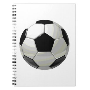 Soccer Unique Artwork Notebook