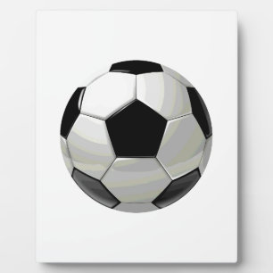 Soccer Unique Artwork Plaque