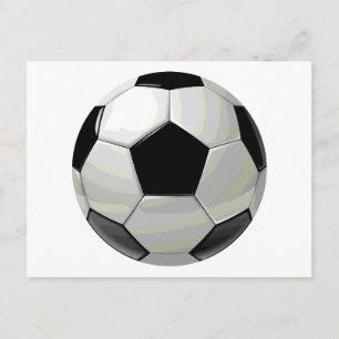 Soccer Unique Artwork Postcard