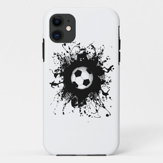 Soccer Urban Style iPhone 5 Case (Back)