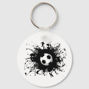 Soccer Urban Style Key Ring