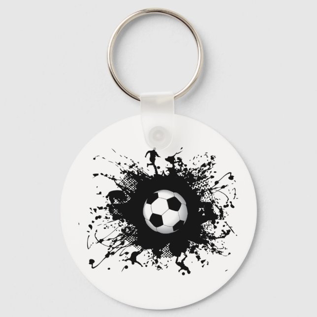 Soccer Urban Style Key Ring (Front)