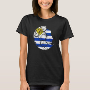 Soccer Uruguay  National Soccer Team Football Fan T-Shirt