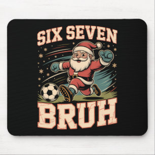 Soccer Usa American Flag 4th Of July Patriotic Spo Mouse Pad