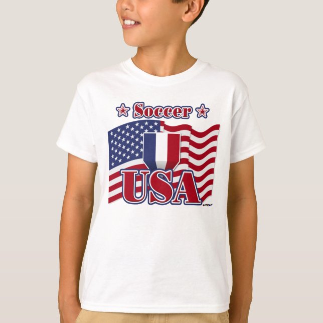 Soccer USA T-Shirt (Front)