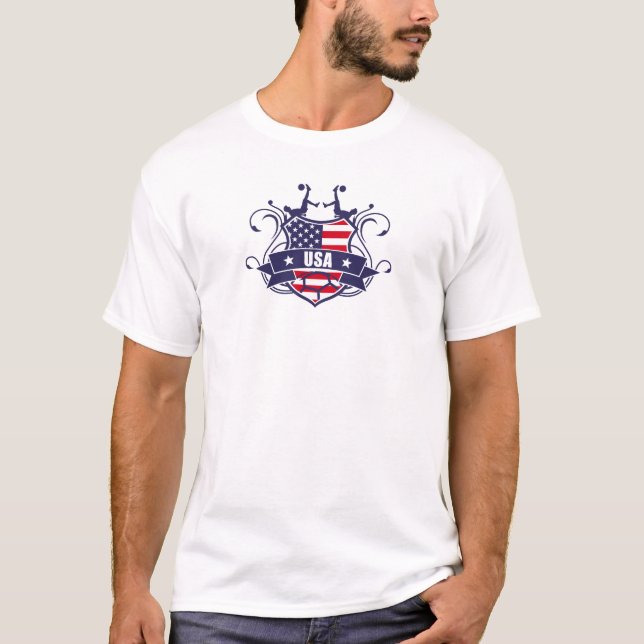 soccer USA T-Shirt (Front)
