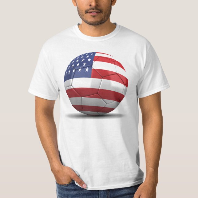 Soccer USA T-Shirt (Front)