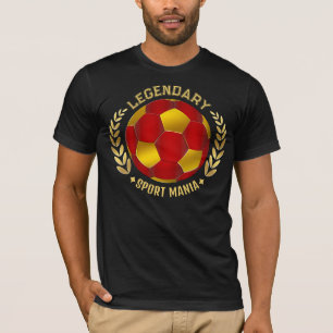 Soccer Victory Laurel Emblem   Soccer Gifts T-Shirt