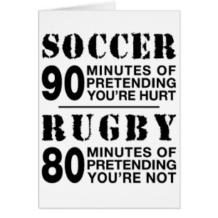 Soccer vs Rugby