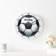 Soccer Wall Clock