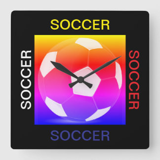 Soccer Wall Clock
