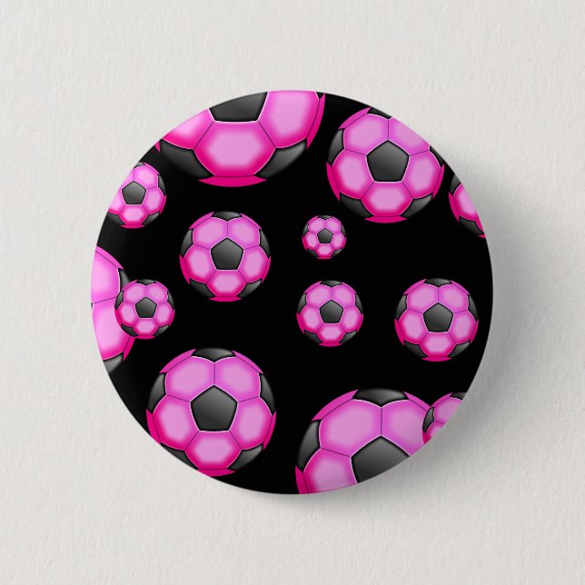 Soccer Wallpaper 6 Cm Round Badge (Front)