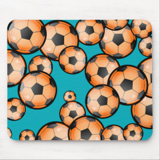 Soccer Wallpaper Mouse Pad
