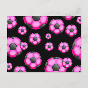 Soccer Wallpaper Postcard