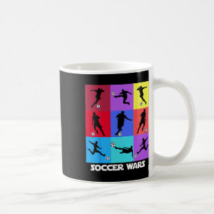 Soccer Wars - Spectacular Soccer Player  Coffee Mug