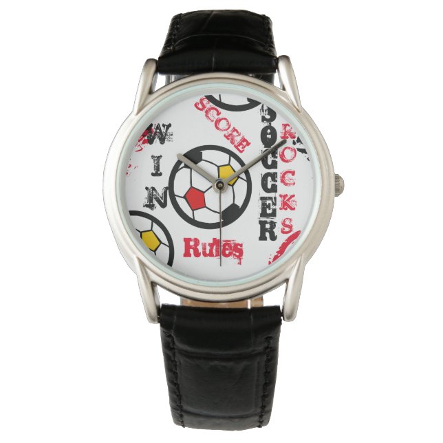 SOCCER WATCH (Front)