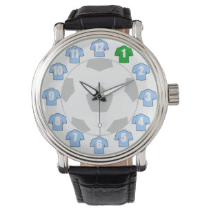 Soccer Watch - with Sky Blue Shirts