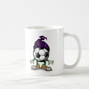 Soccer Wizzard Coffee Mug
