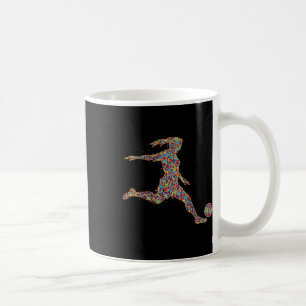 Soccer Women Girl Player  Coffee Mug